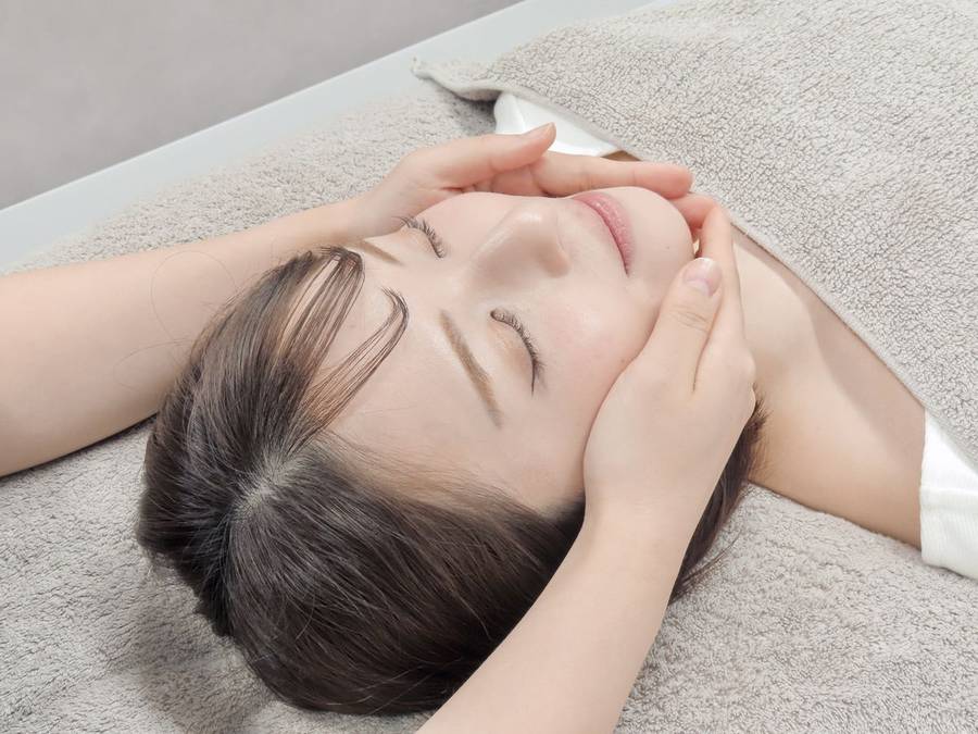 丁寧な施術